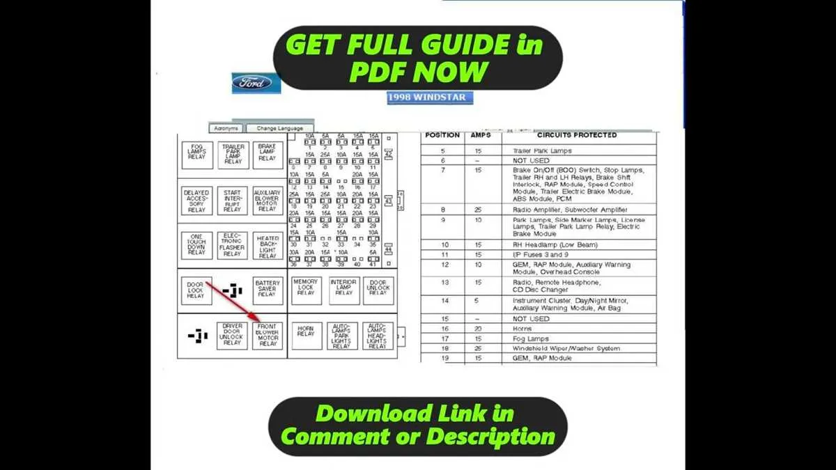 peterbilt 389 fuse panel diagram