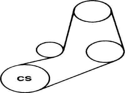 04 pontiac grand prix serpentine belt diagram