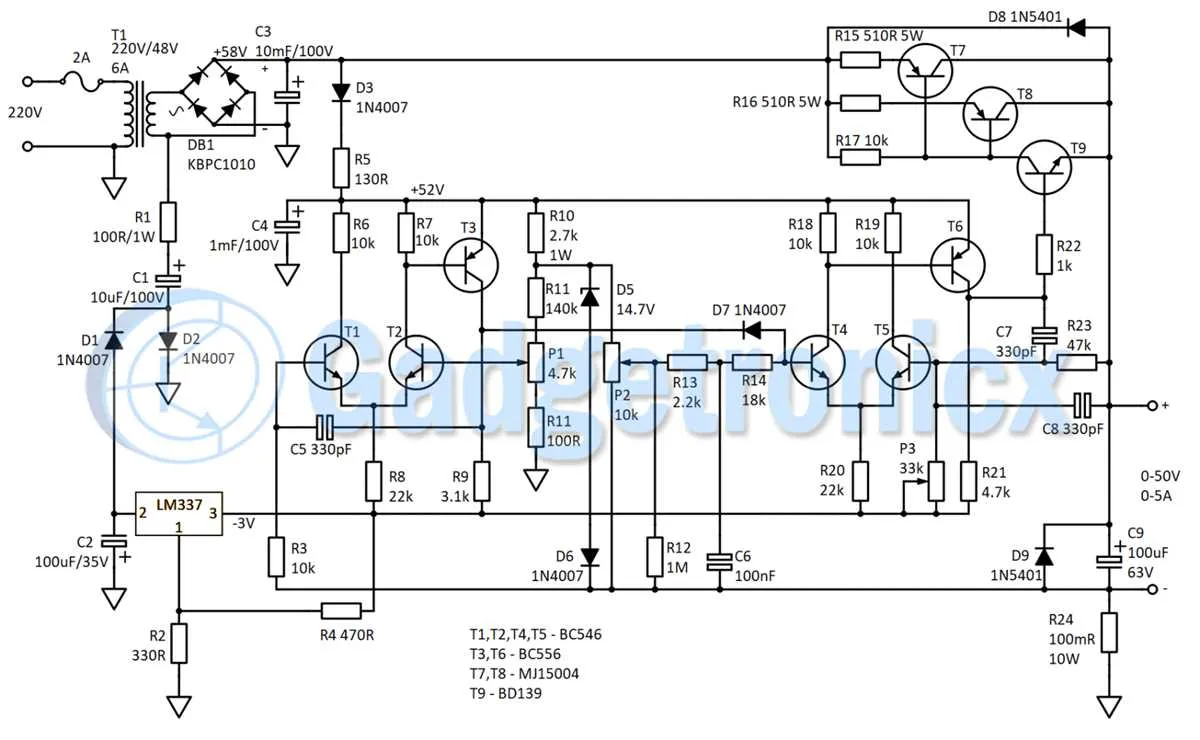 power supply circuit diagram power supply circuit diagram