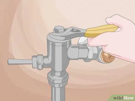 commercial toilet parts diagram