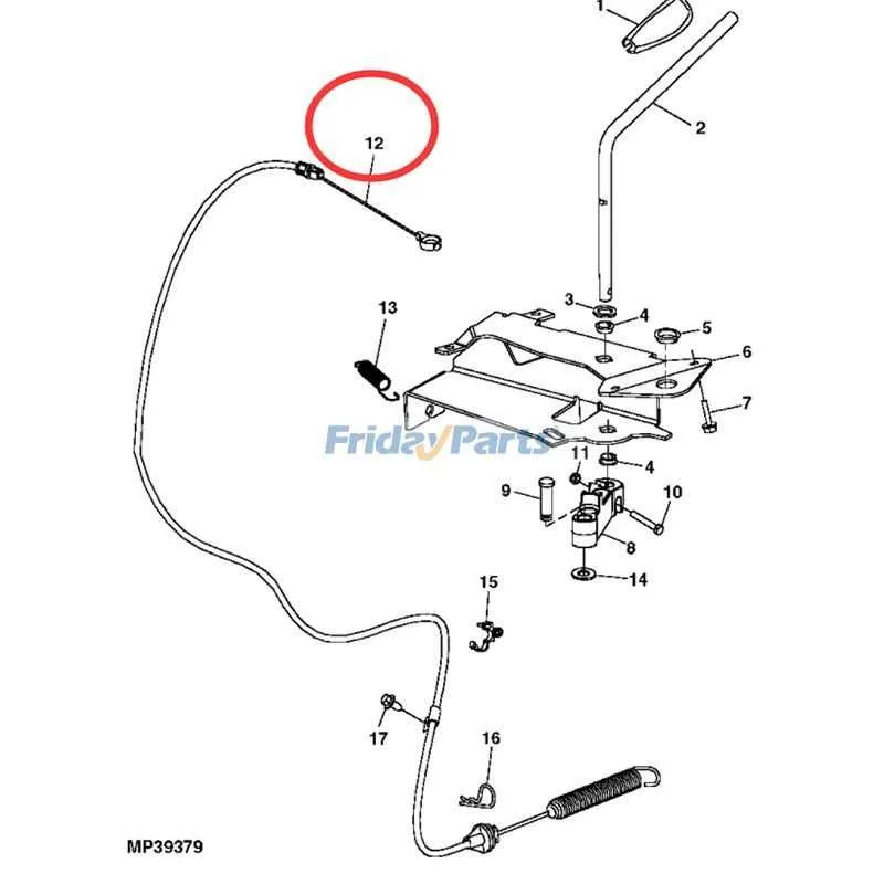 john deere la115 parts diagram