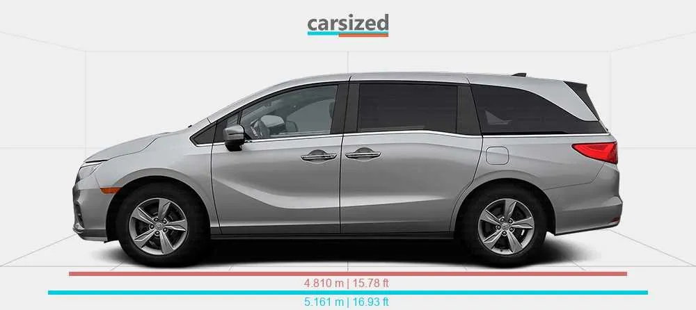 diagram honda odyssey interior dimensions