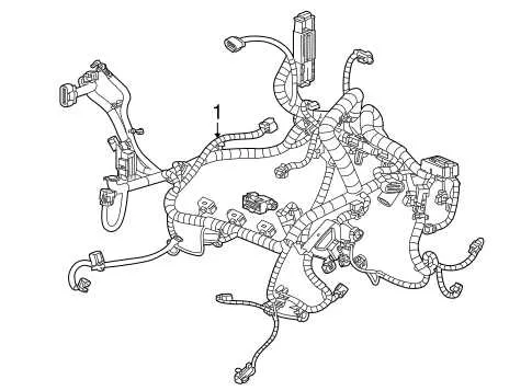 2012 buick enclave belt diagram