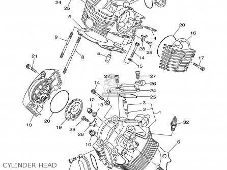 yamaha v star 1100 carburetor diagram