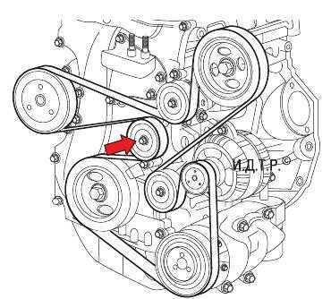 Visual Guide to the Serpentine Belt Diagram for the 2012 Hyundai Tucson