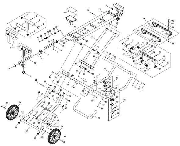 ridgid r4222 parts diagram
