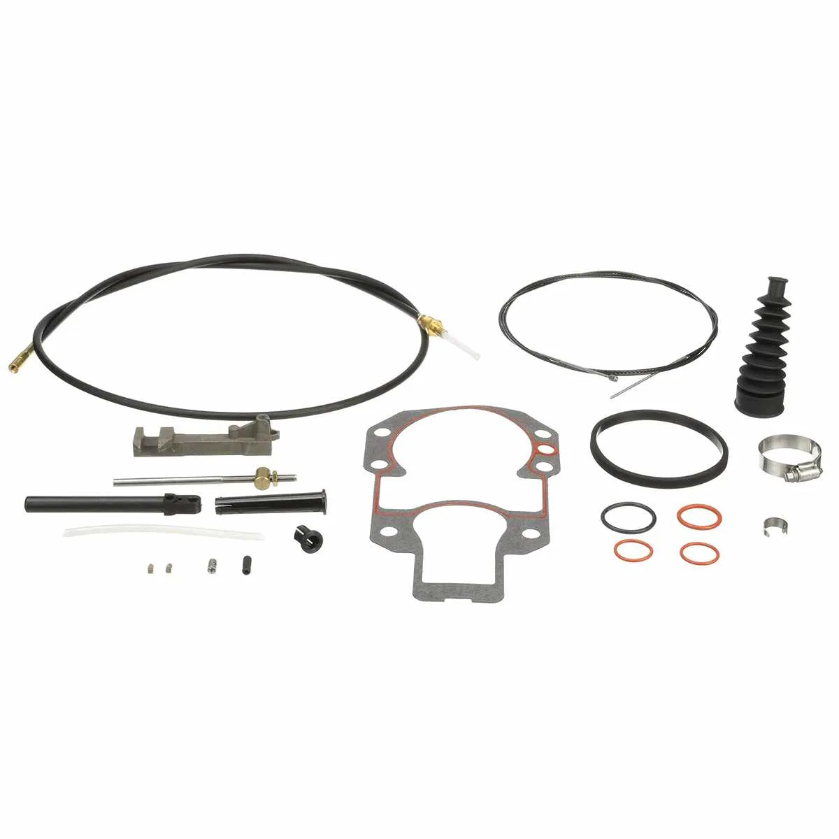 mercruiser alpha one shift cable diagram