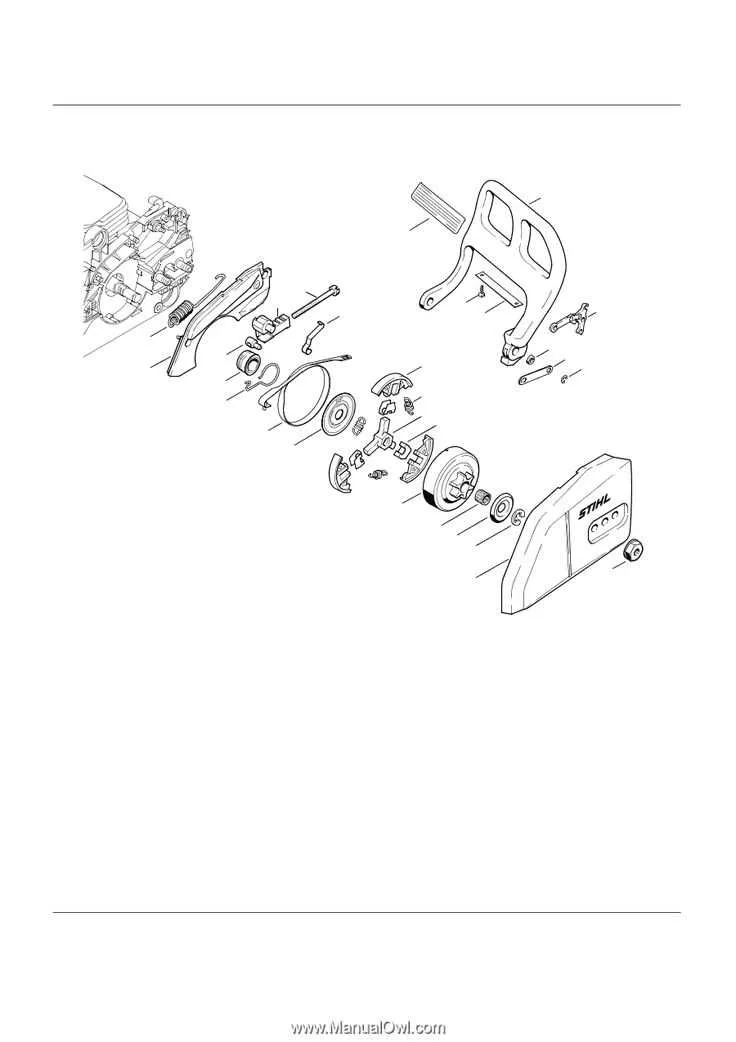 stihl ms 180 parts diagram