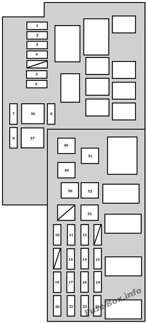 toyota fuse box diagram