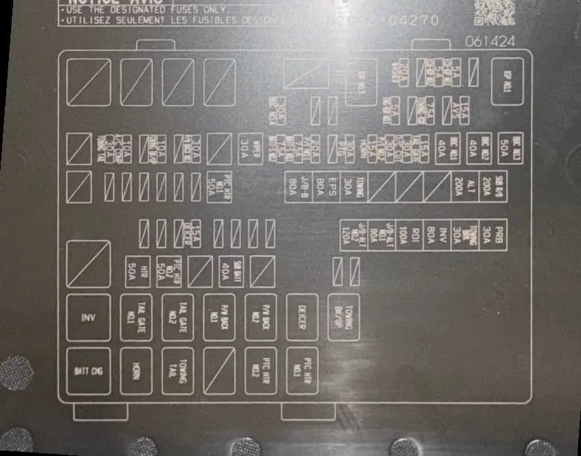 2024 tacoma fuse box diagram