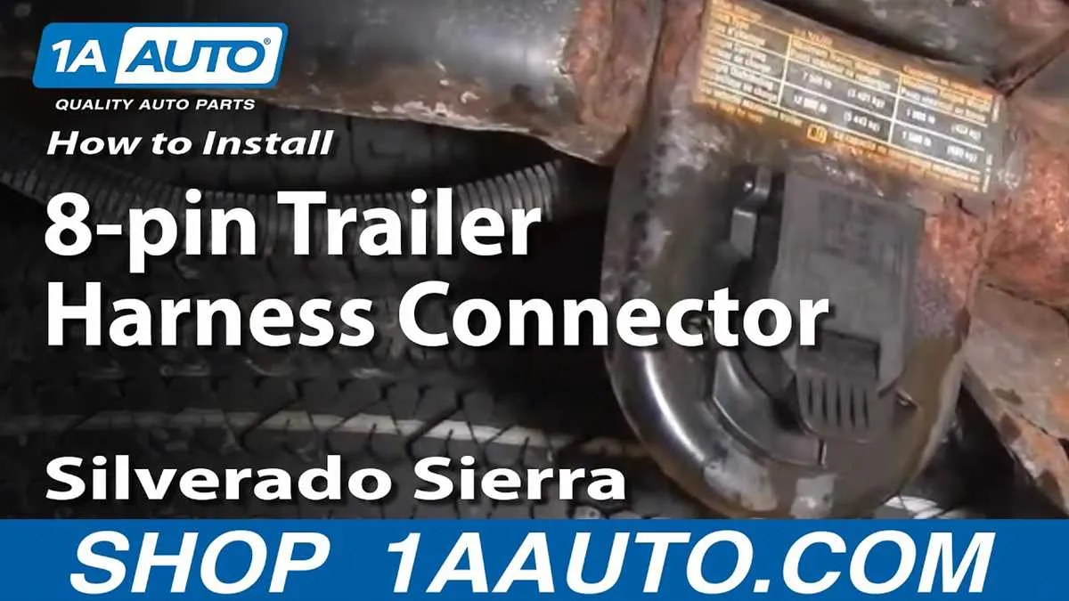 silverado trailer plug wiring diagram