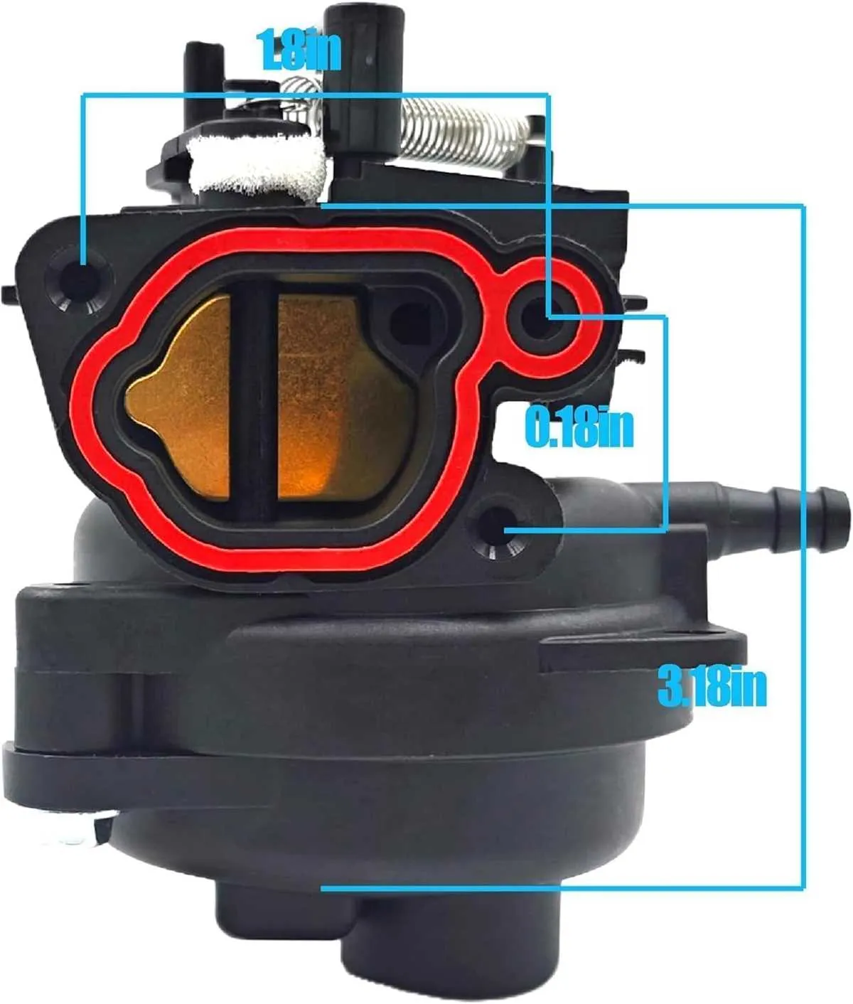 toro recycler 22 carburetor diagram