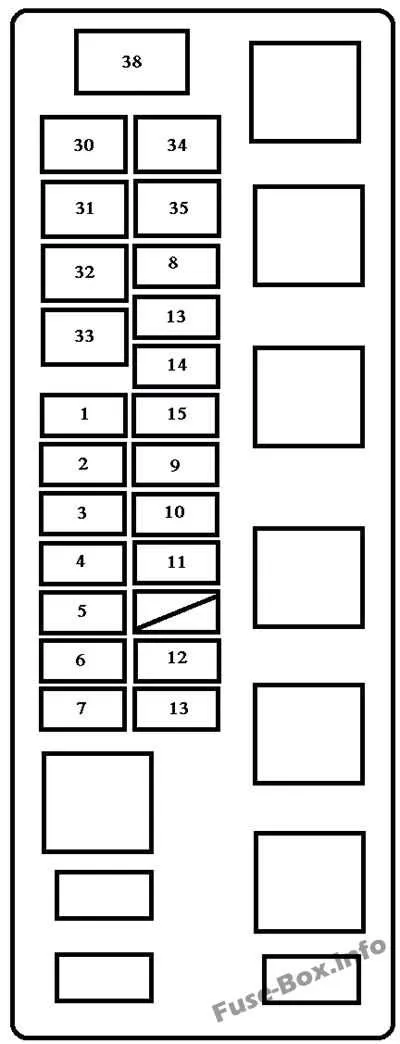 toyota fuse box diagram