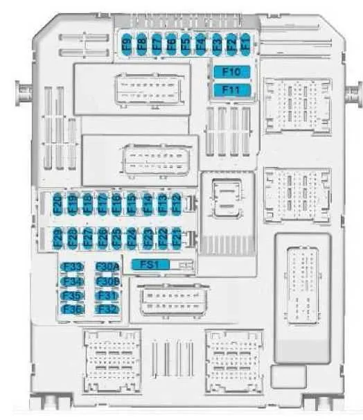 toyota fuse box diagram