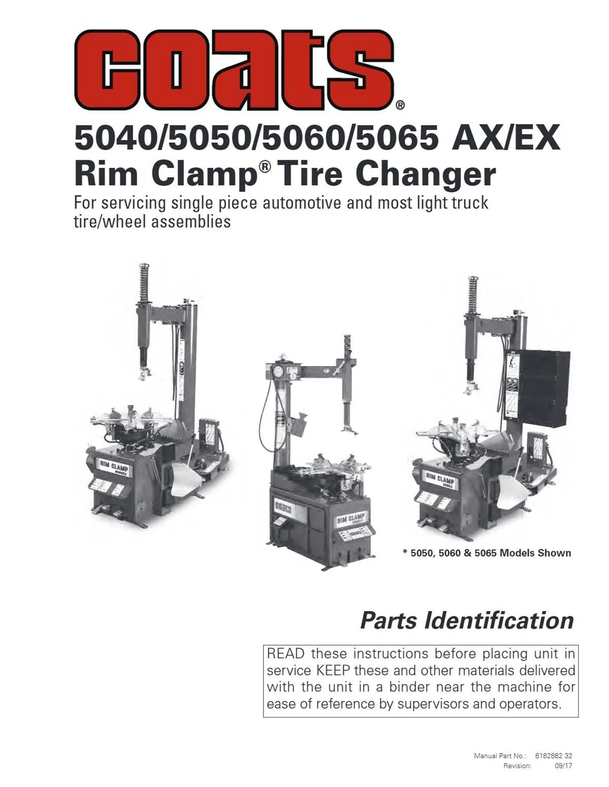 coats 2020 tire machine parts diagram