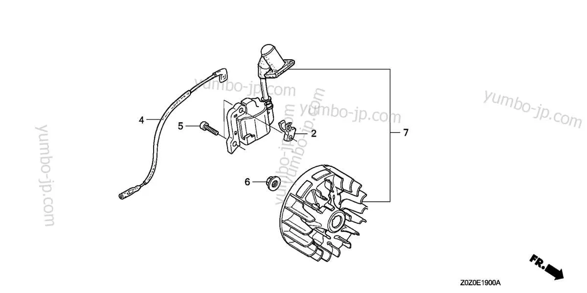 husqvarna 350 chainsaw parts diagram