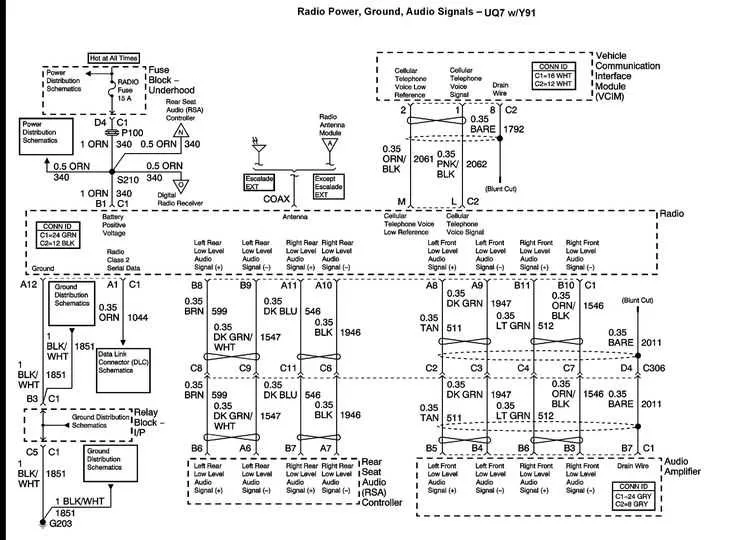 2005 Chevrolet Silverado Radio Wiring Diagram Guide