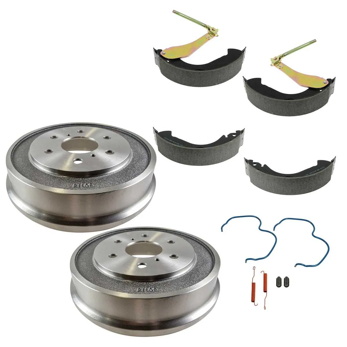 silverado 1500 diagram chevy rear drum brake assembly
