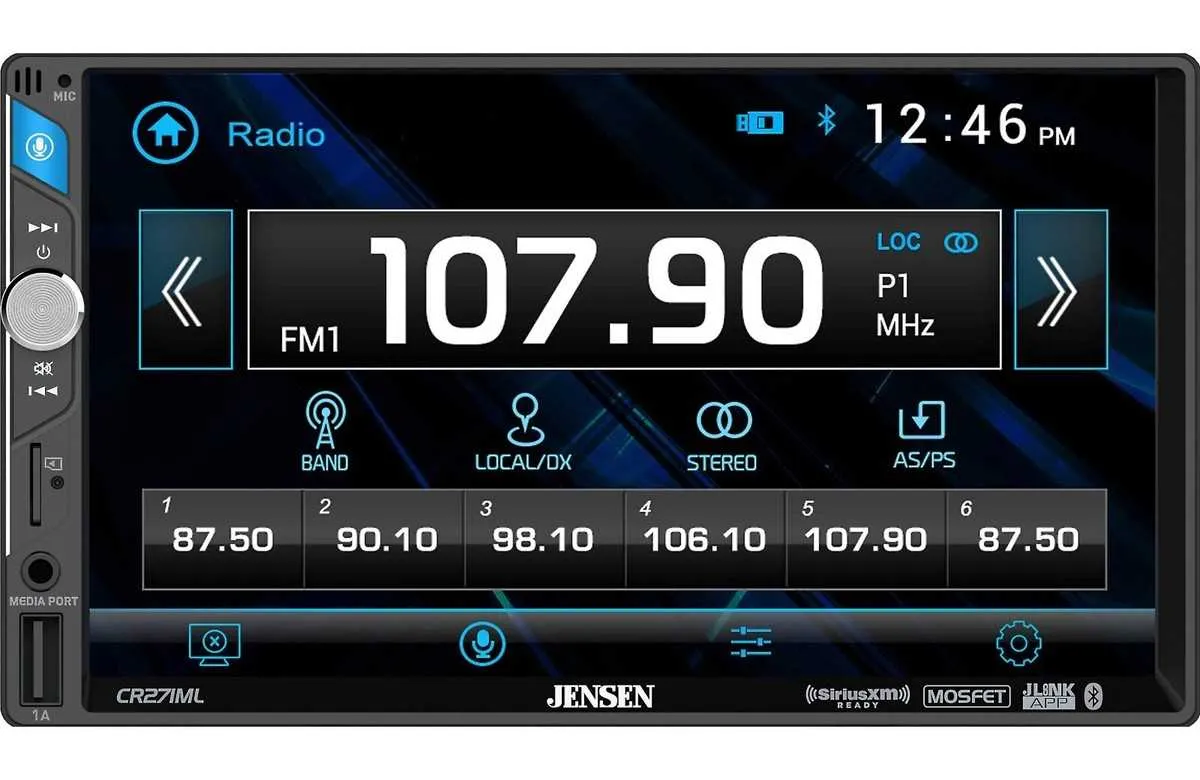 jensen cr271ml wiring diagram