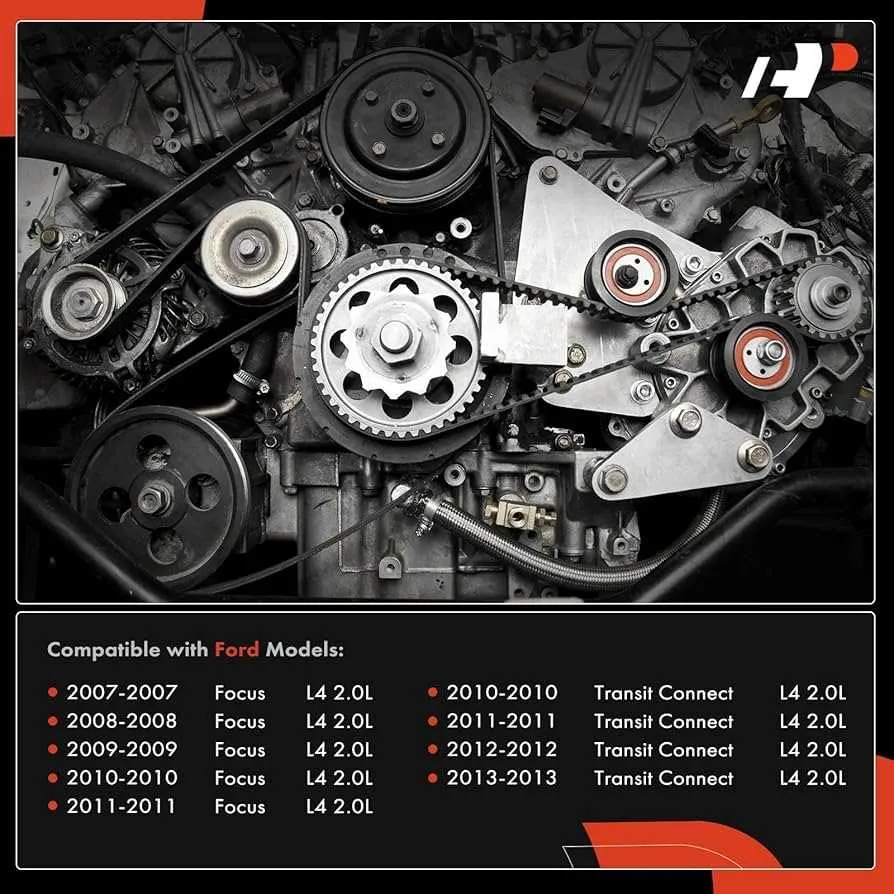 2009 ford focus serpentine belt diagram