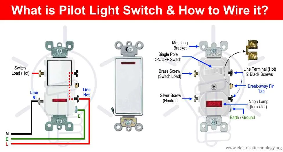 single pole wiring diagram