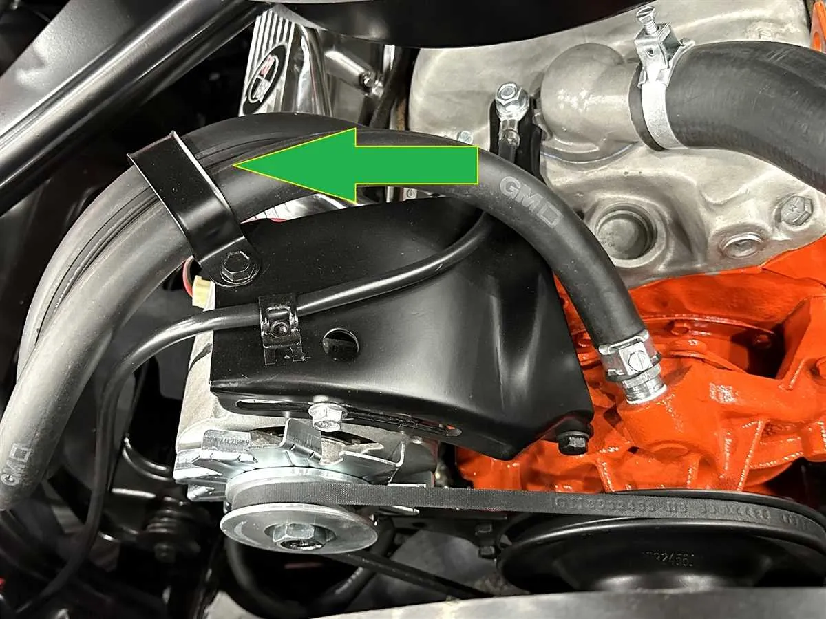 heater hose diagram chevy 350