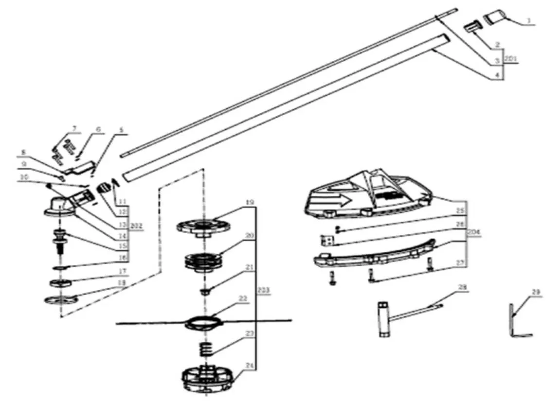 ryobi 40v lawn mower parts diagram