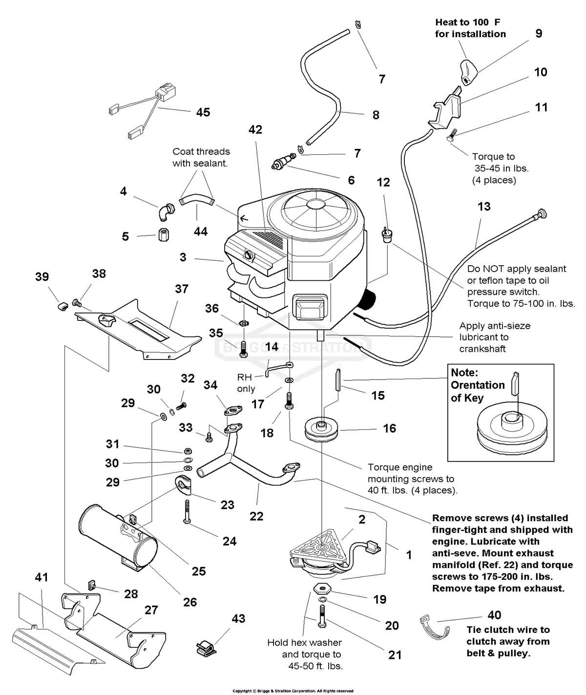 Exciting Tips About 20 Hp Briggs And Stratton Parts Diagram Wiring With Gorgeous Pictures
