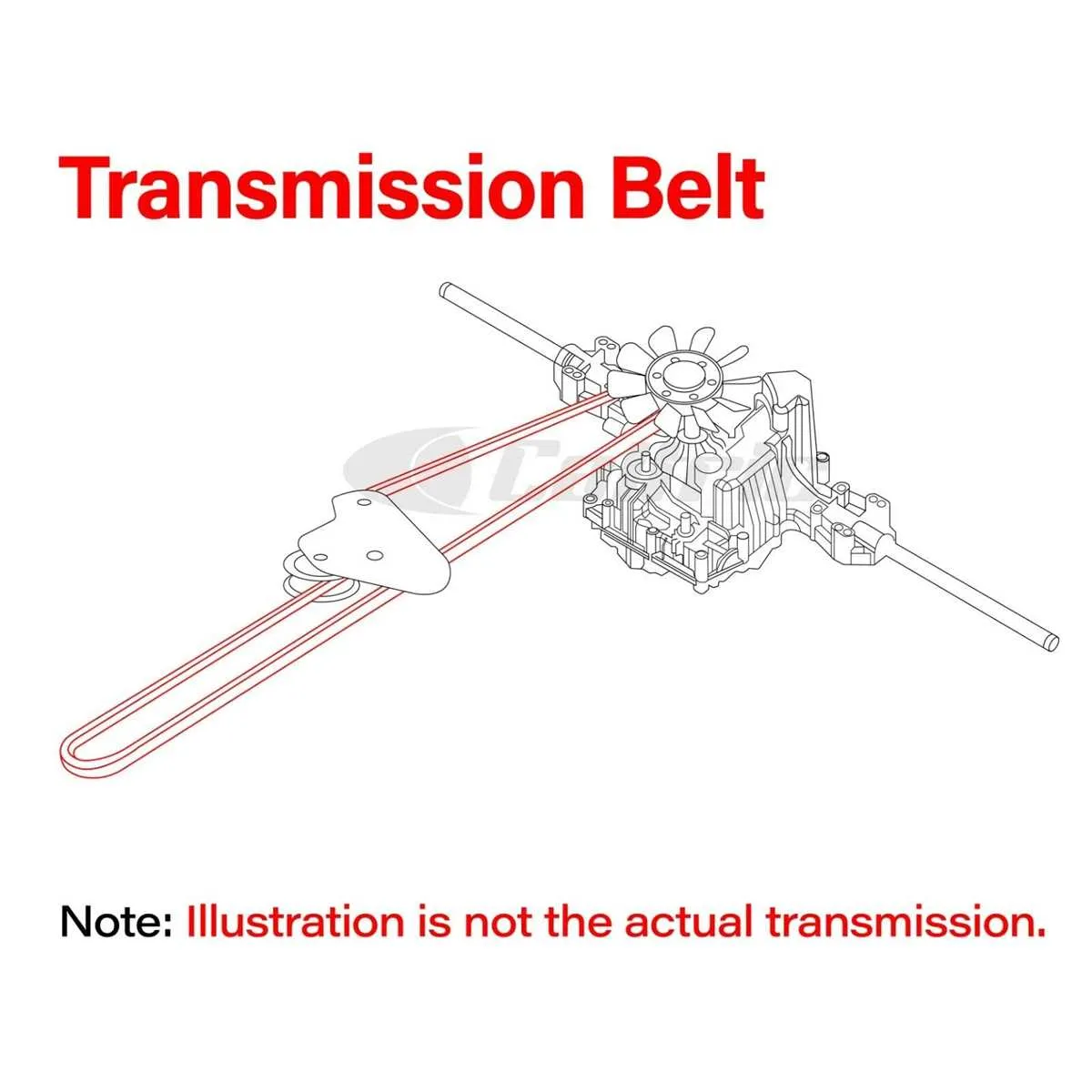 belt diagram for john deere x300