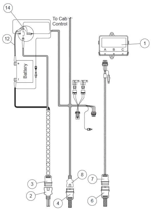 western snow plow wiring diagram