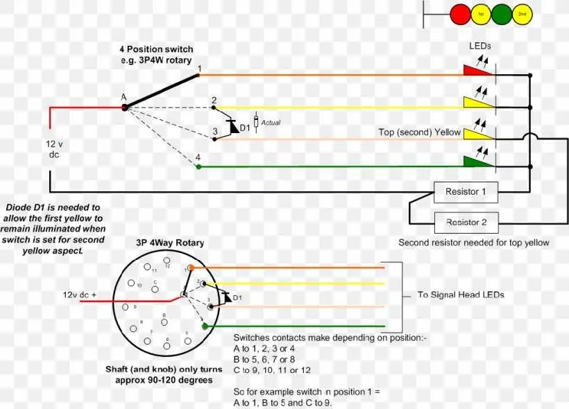 wiring diagram of motor