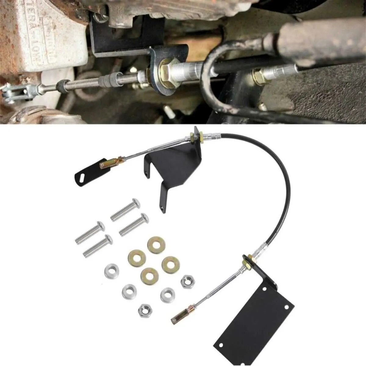 jeep tj transfer case linkage diagram