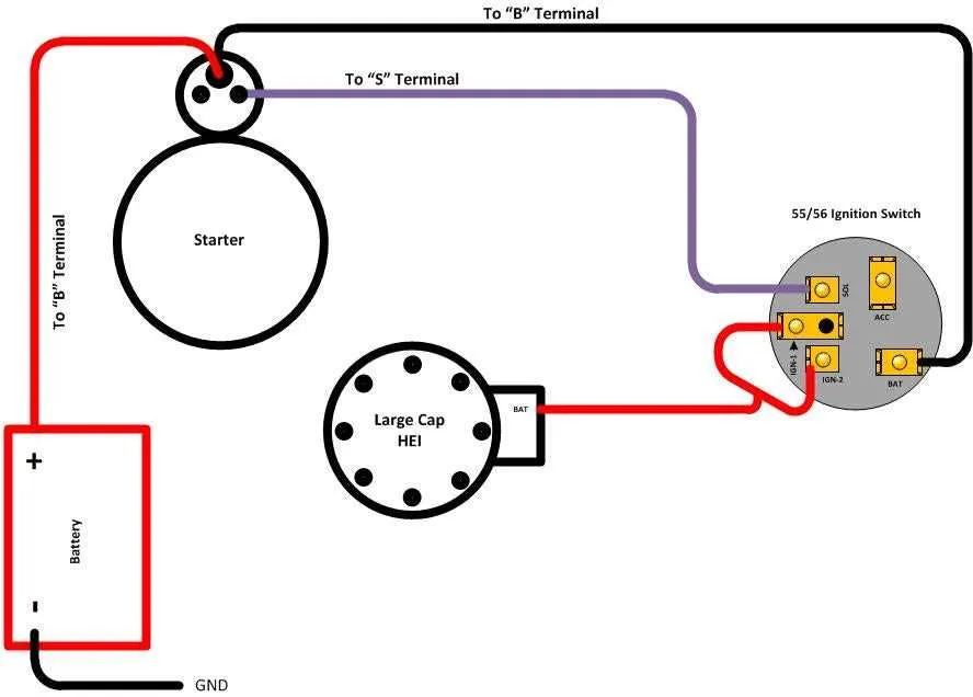 wiring diagram for ignition