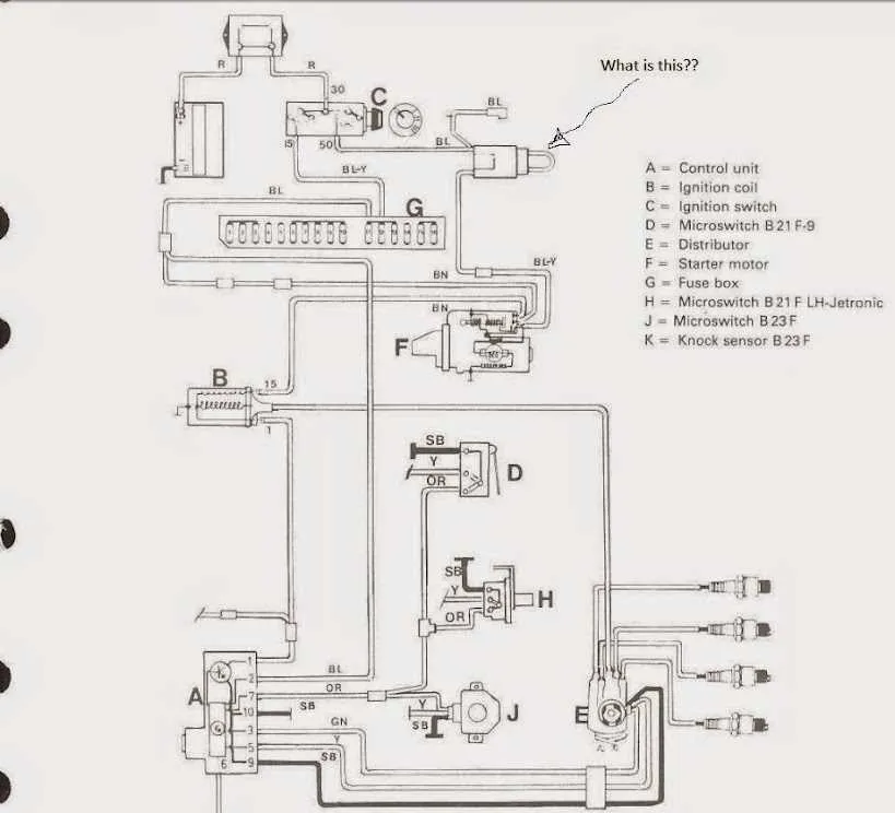 wiring diagram for ignition switch
