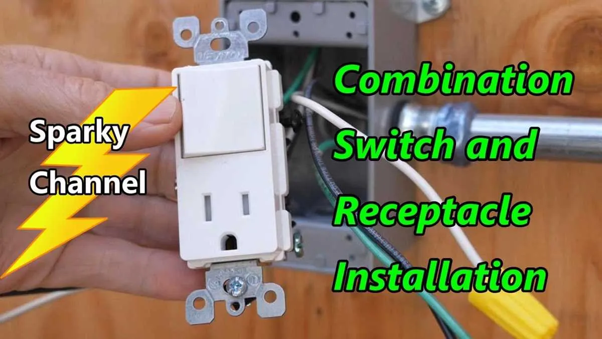 wiring diagram for switch outlet combo