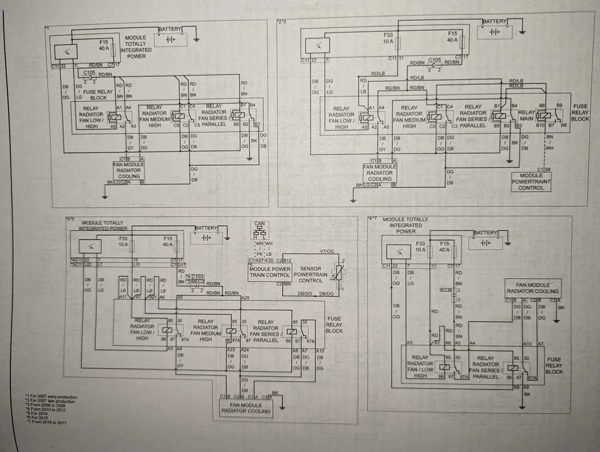wiring diagrams for 2018 jeep compass radion
