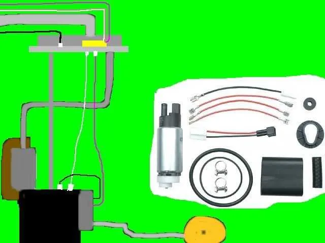 fuel pump wiring harness diagram