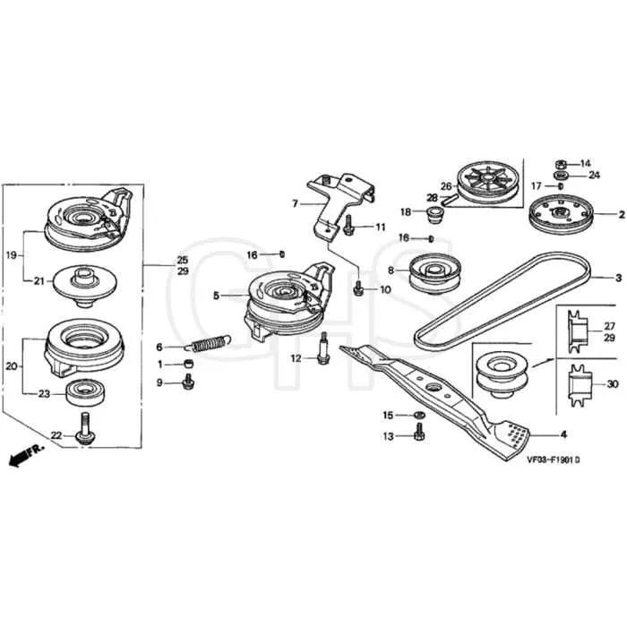 kohler courage 20 parts diagram
