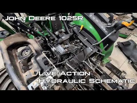 john deere hydraulic system diagram