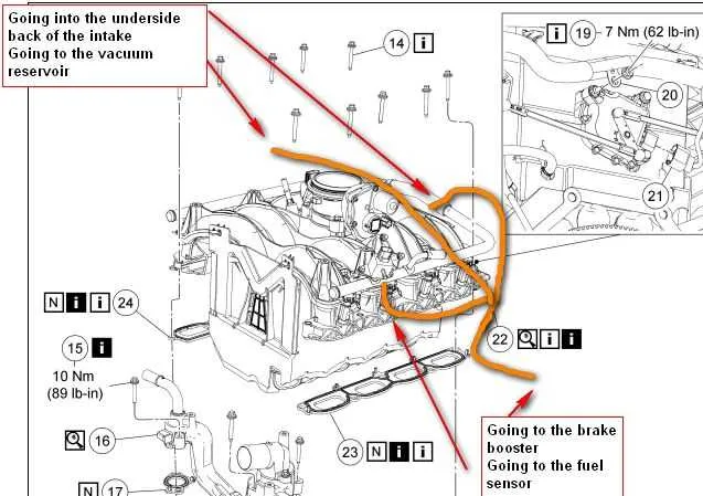 diagram ford f150 iwe vacuum lines