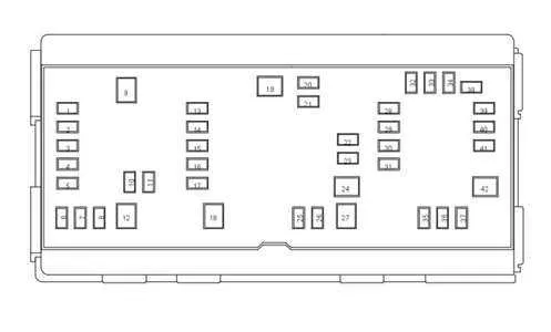 2006 dodge ram fuse box diagram