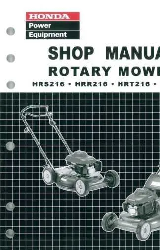 honda push mower parts diagram