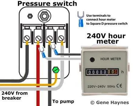 well pump pressure switch wiring diagram