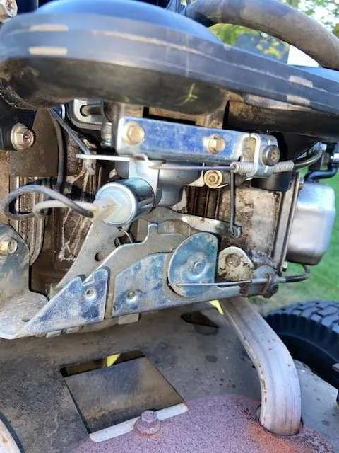 briggs stratton throttle linkage diagram