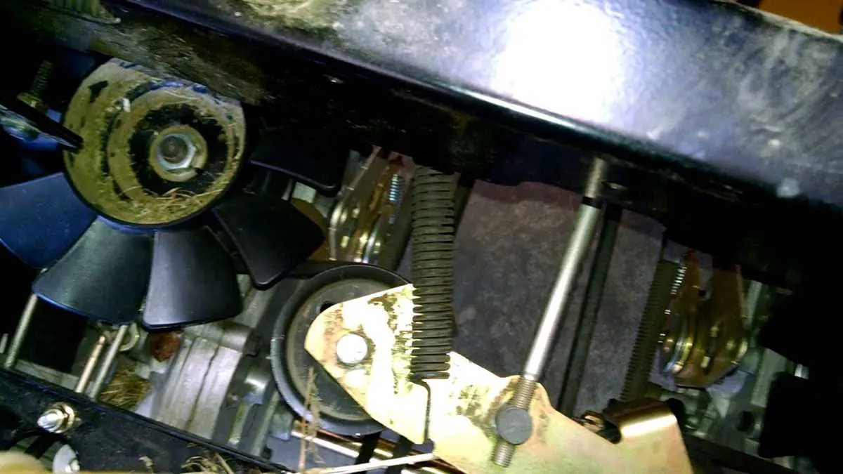 cub cadet z force 50 belt diagram