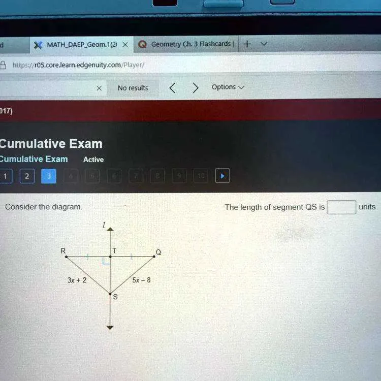 consider the diagram. what is qs consider the diagram. what is qs