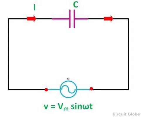 ac capacitor connection diagram
