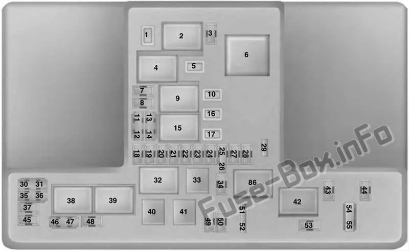 ford ranger fuse diagram
