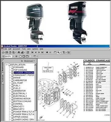 2 stroke outboard motor diagram