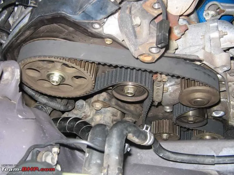 04 toyota camry belt diagram